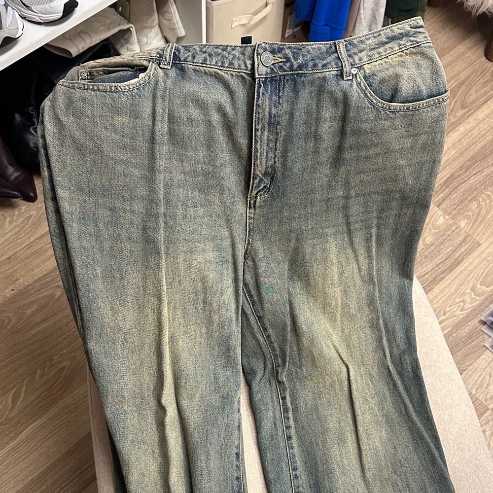 Classic Blue Jeans AFRM